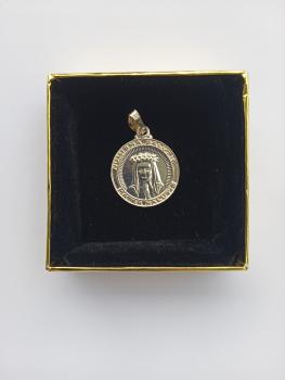 Medal of Salvation, silver, gift packaging with necklace